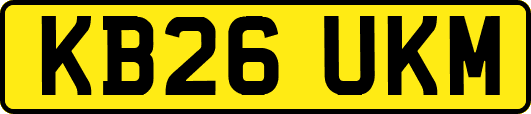 KB26UKM