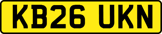 KB26UKN