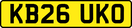 KB26UKO