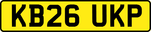 KB26UKP