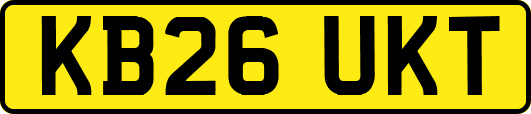 KB26UKT