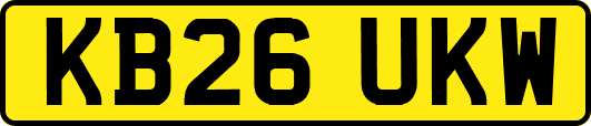 KB26UKW