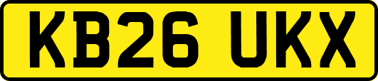 KB26UKX