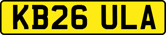 KB26ULA