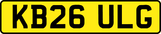 KB26ULG