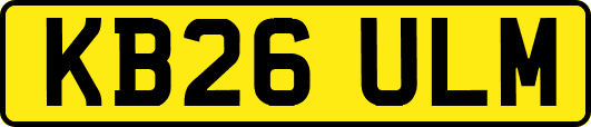 KB26ULM