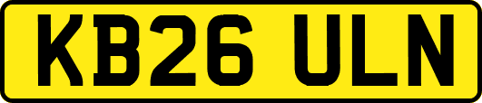 KB26ULN