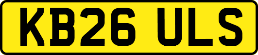 KB26ULS