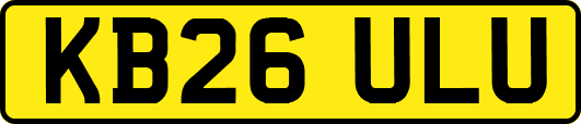 KB26ULU