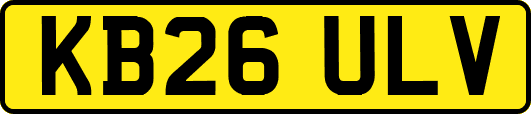 KB26ULV