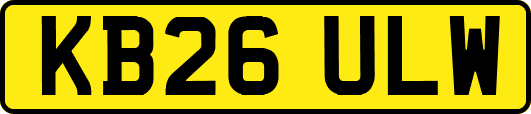 KB26ULW