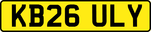 KB26ULY
