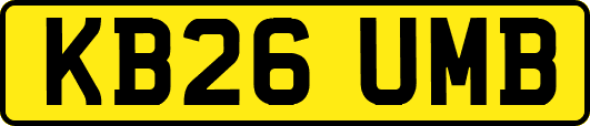 KB26UMB
