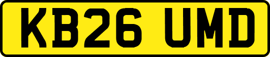 KB26UMD