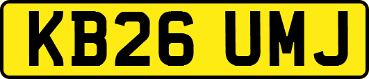 KB26UMJ