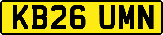KB26UMN