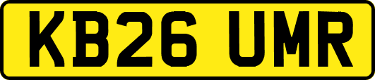 KB26UMR