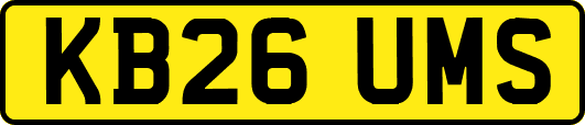 KB26UMS
