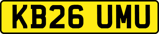 KB26UMU