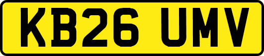 KB26UMV