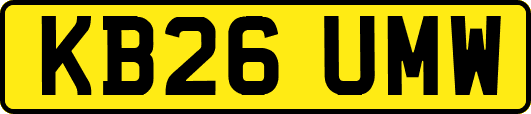 KB26UMW