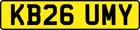 KB26UMY