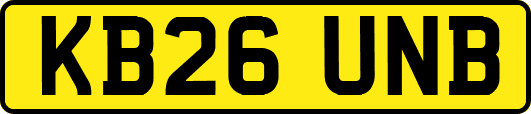 KB26UNB
