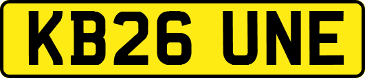 KB26UNE