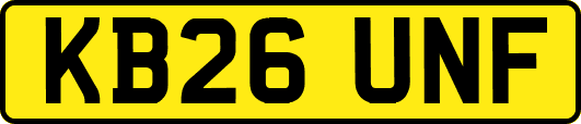 KB26UNF
