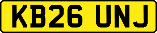 KB26UNJ