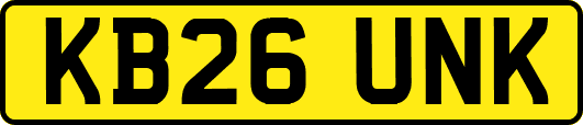 KB26UNK