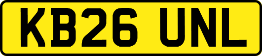 KB26UNL