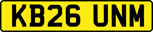 KB26UNM