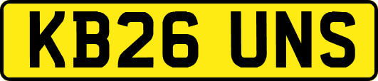 KB26UNS