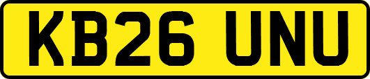 KB26UNU