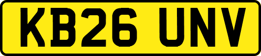 KB26UNV