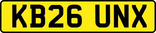 KB26UNX