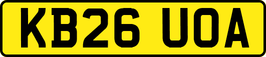KB26UOA