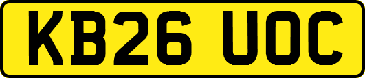 KB26UOC