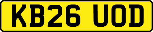 KB26UOD