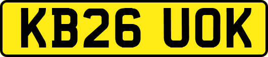KB26UOK