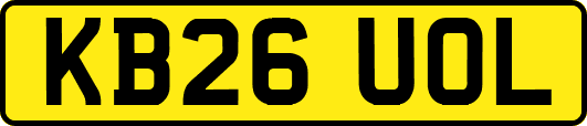 KB26UOL