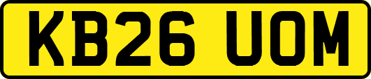 KB26UOM