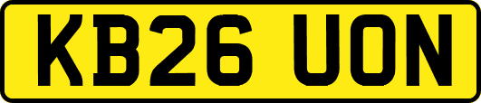 KB26UON