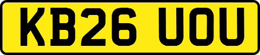 KB26UOU