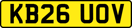 KB26UOV