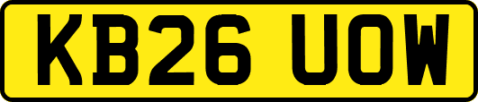 KB26UOW