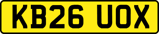 KB26UOX