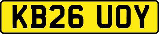 KB26UOY