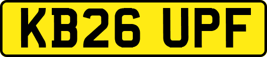 KB26UPF